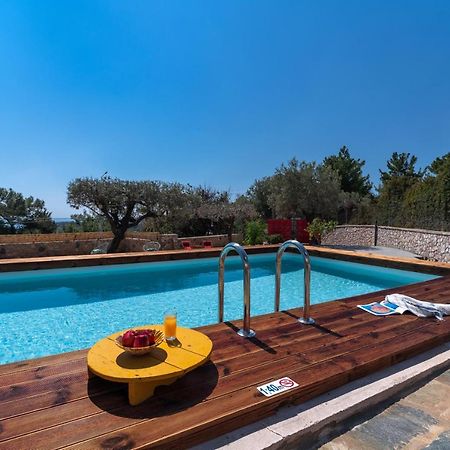 Sea Rock Villa Rodos Archangelos  Buitenkant foto
