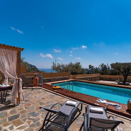 Sea Rock Villa Rodos Archangelos  Buitenkant foto