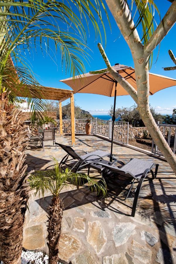 Sea Rock Villa Rodos Archangelos  Buitenkant foto