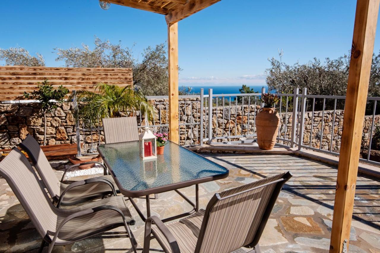 Sea Rock Villa Rodos Archangelos  Buitenkant foto