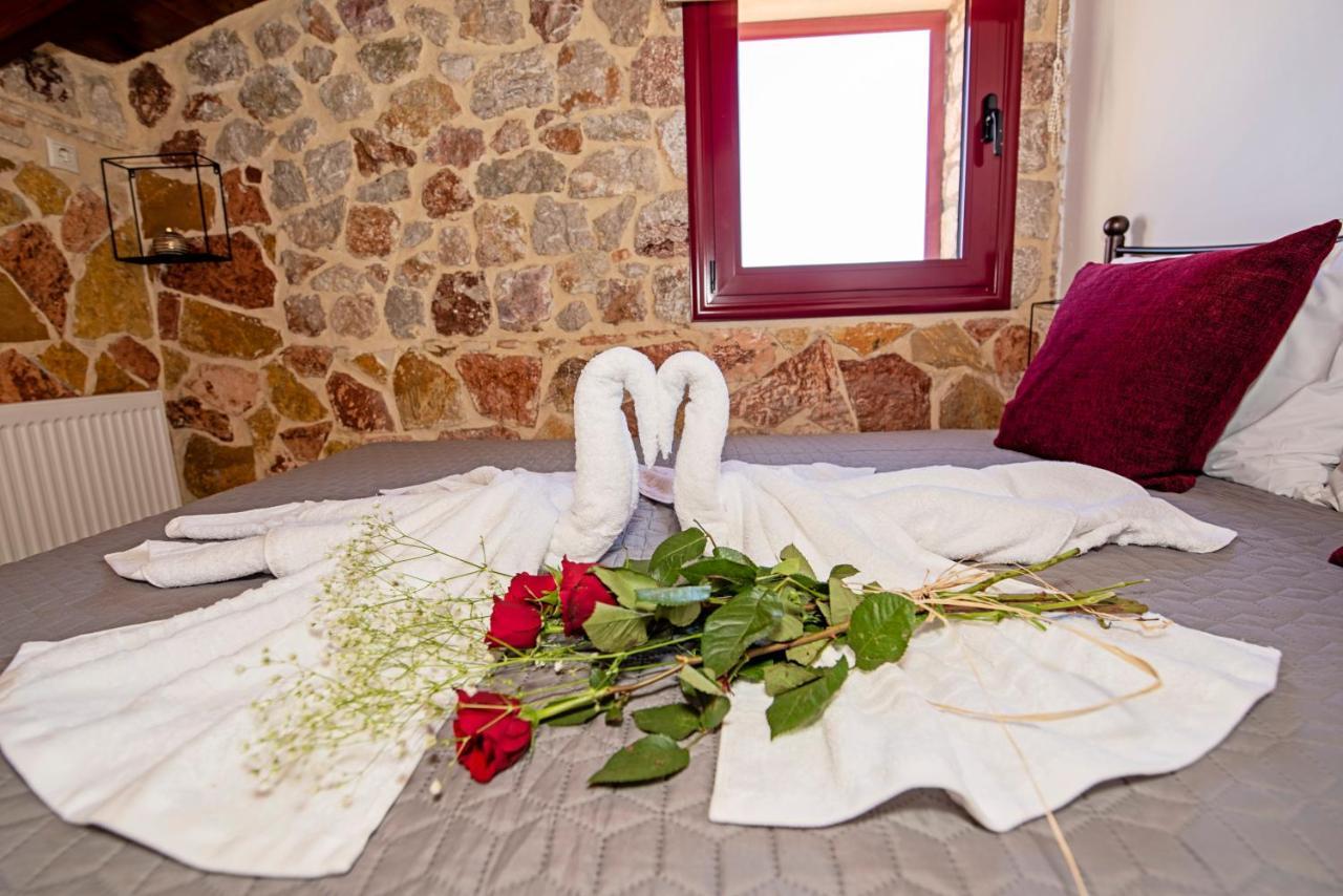 Sea Rock Villa Rodos Archangelos  Buitenkant foto