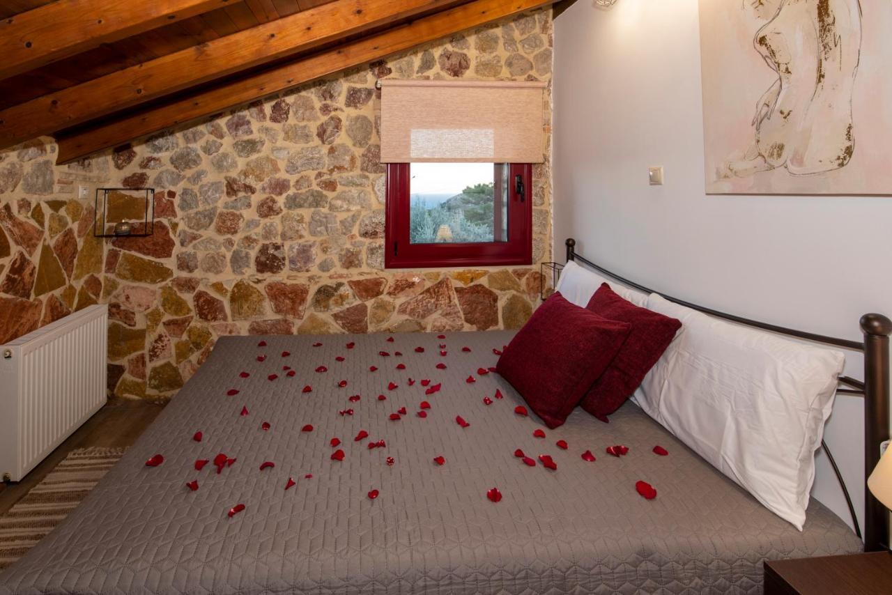Sea Rock Villa Rodos Archangelos  Buitenkant foto
