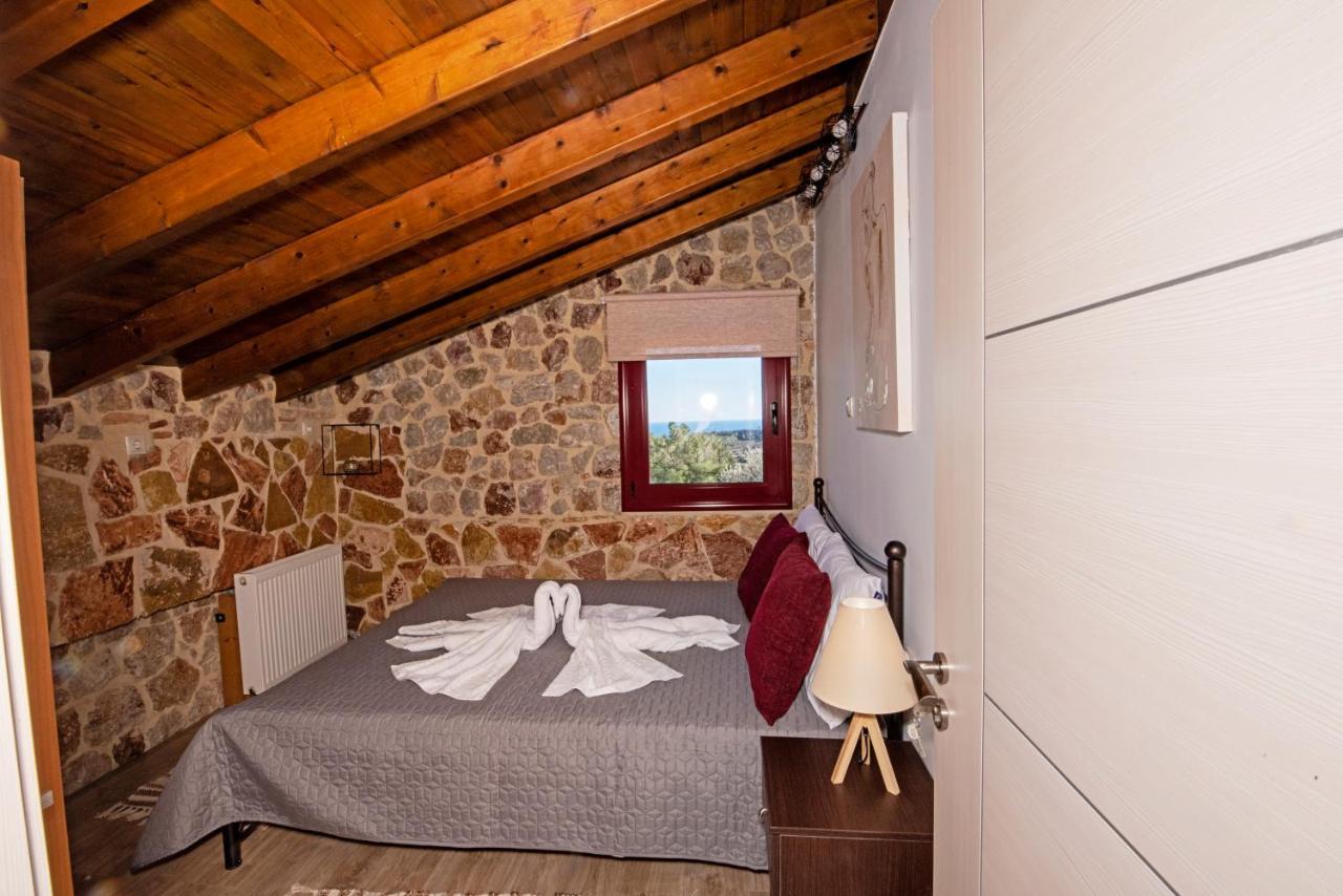 Sea Rock Villa Rodos Archangelos  Buitenkant foto