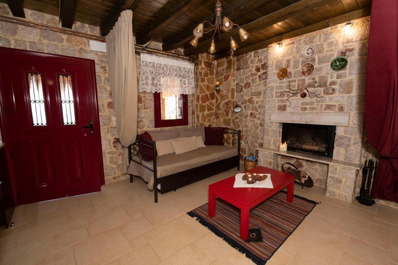 Sea Rock Villa Rodos Archangelos  Buitenkant foto