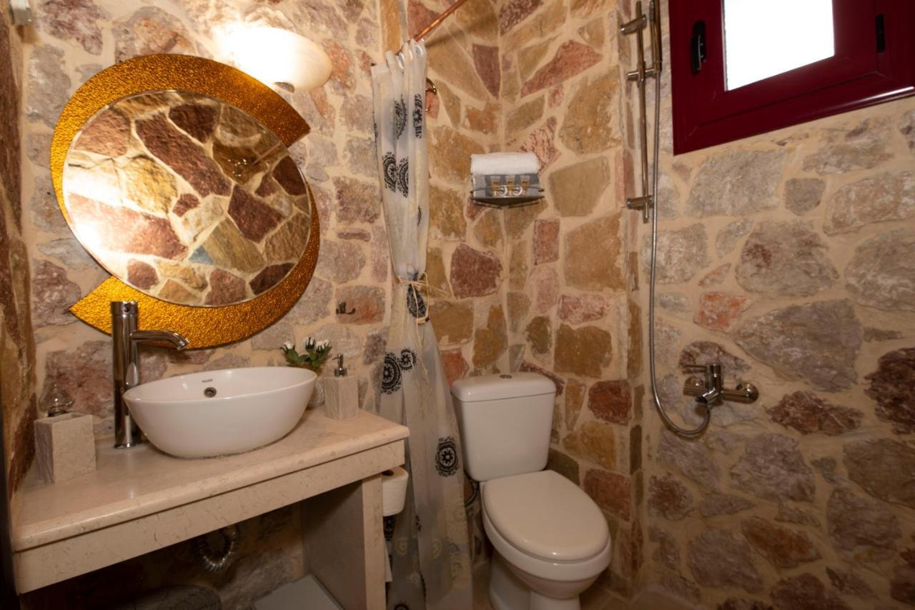 Sea Rock Villa Rodos Archangelos  Buitenkant foto