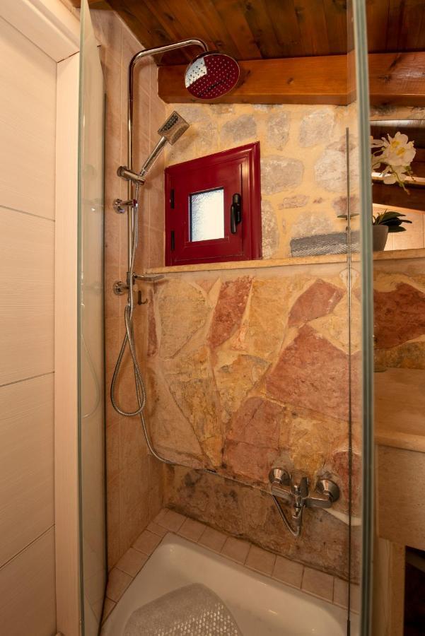 Sea Rock Villa Rodos Archangelos  Buitenkant foto