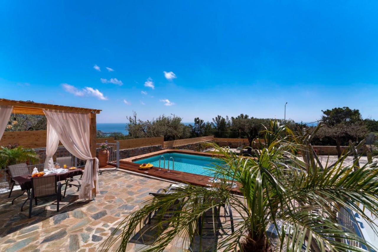 Sea Rock Villa Rodos Archangelos  Buitenkant foto