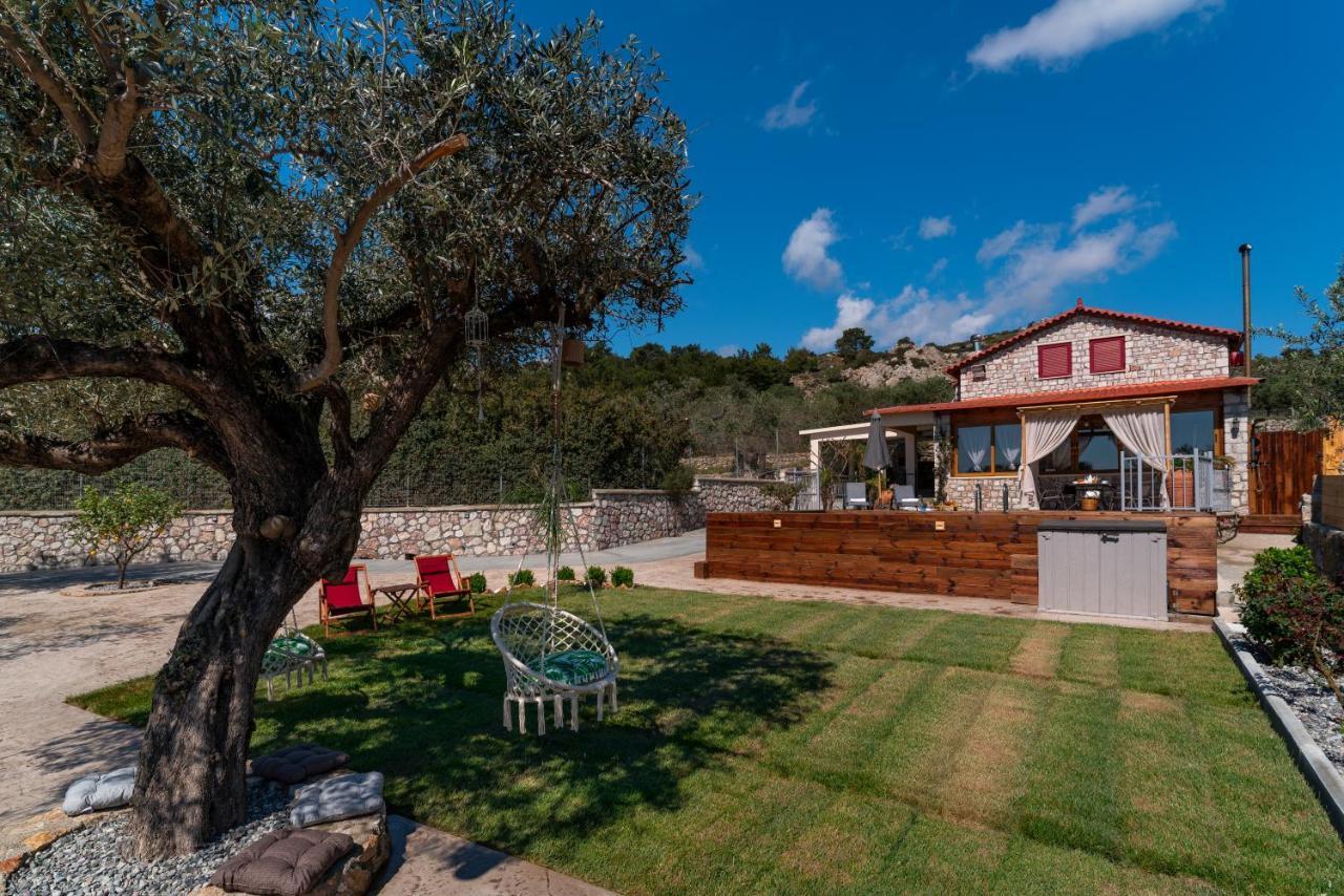Sea Rock Villa Rodos Archangelos  Buitenkant foto