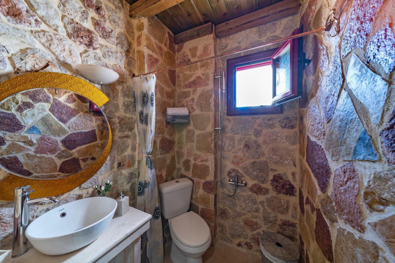 Sea Rock Villa Rodos Archangelos  Buitenkant foto