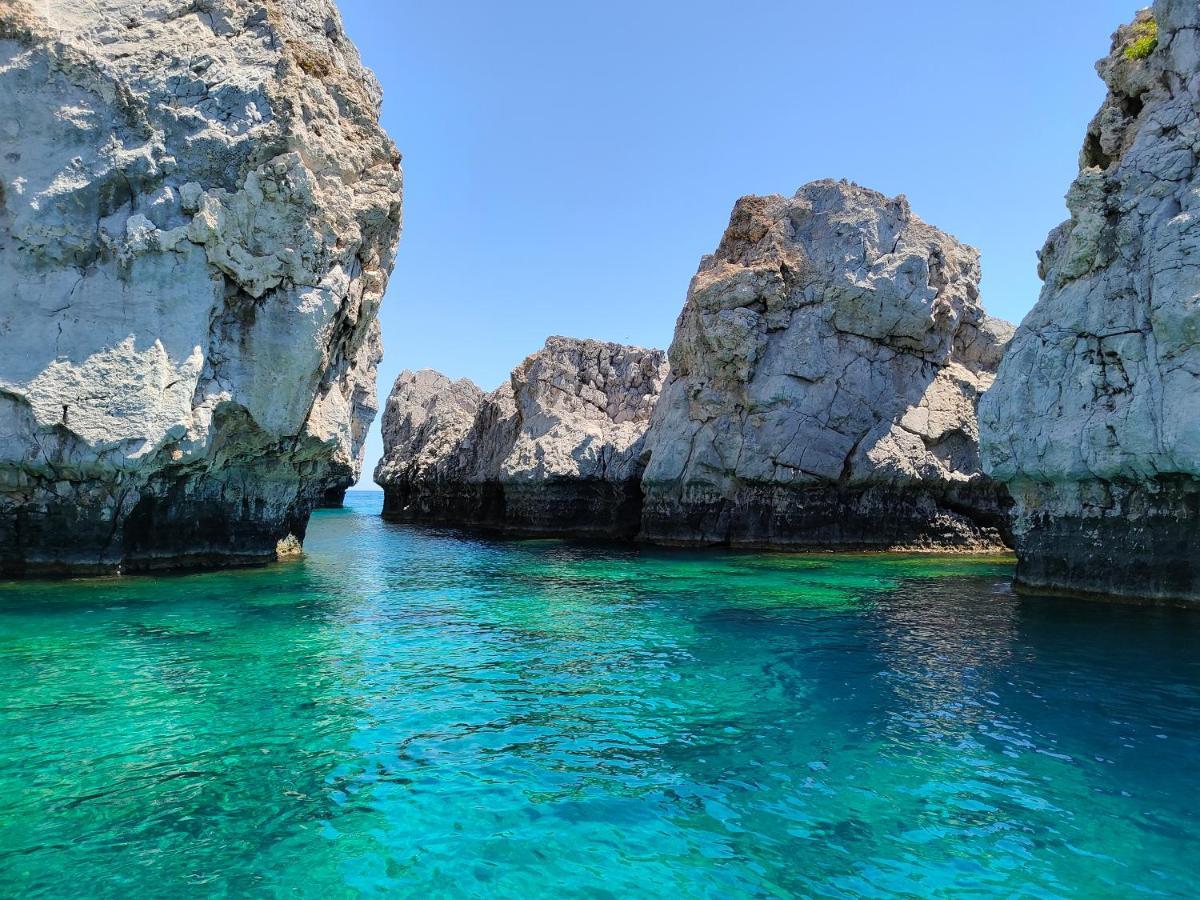 Sea Rock Villa Rodos Archangelos  Buitenkant foto